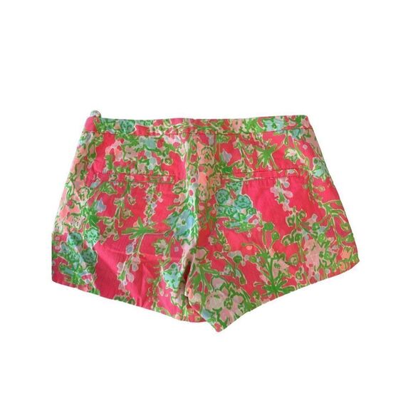 Lilly Pulitzer southern charm Adie shorts size 2 - Picture 2 of 5
